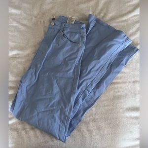 Blue Wide Leg Jeans H&M